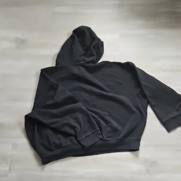 Men's Black Hoodie - Picture 4 of 6